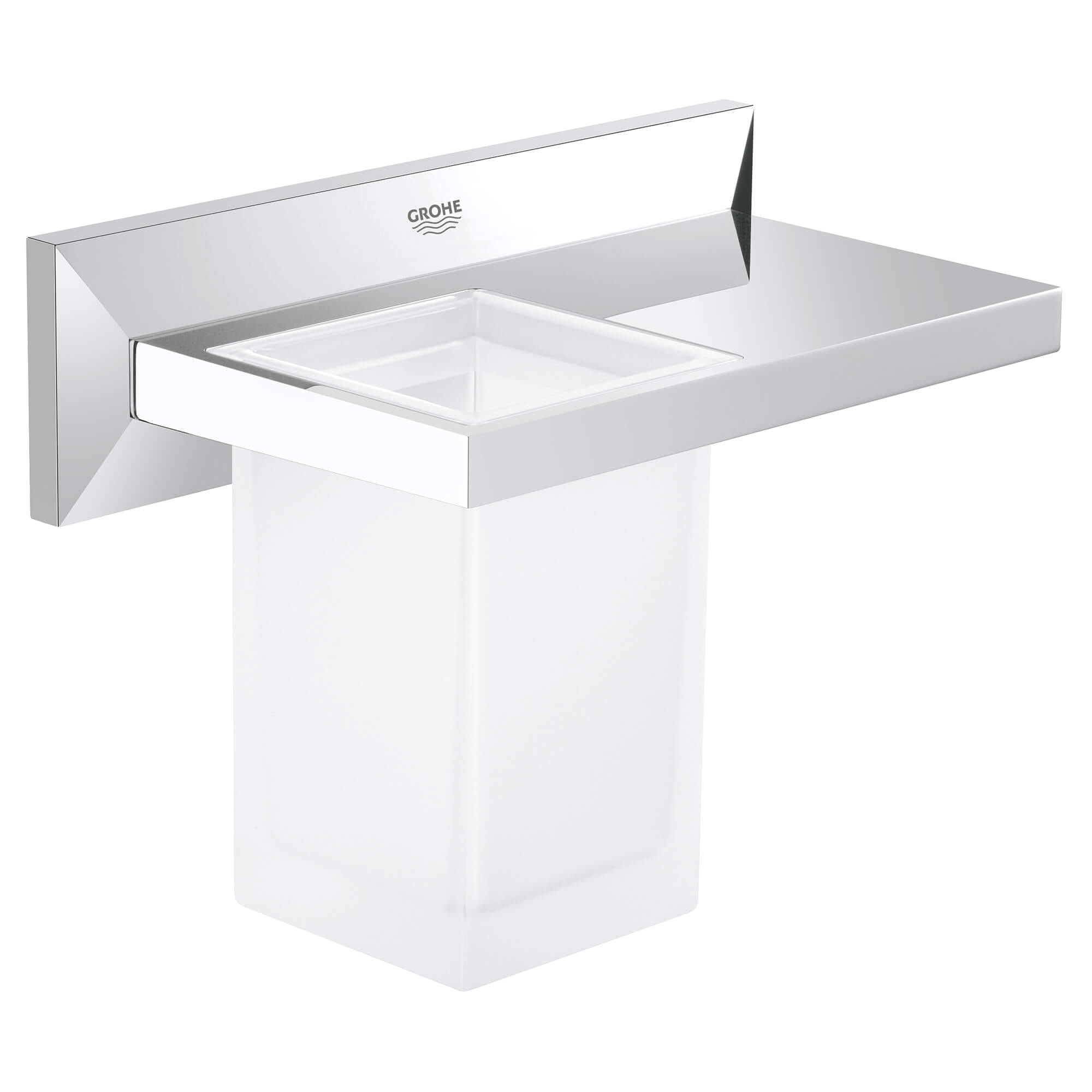 Grohe Bathroom Glass Shelf Everything Bathroom